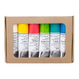 Michael Harding's Artist Oli Colours, Bermuda/Tropical Oil Paint Set, Six 40ml Tubes, 0020012