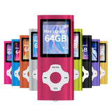 WOWSYS - Digital, Compact and Portable MP3 / MP4 Player (Max Support 64 GB) with Photo Viewer, E-Book Reader and Voice Recorder 