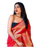 Sugathari Womens Banarasi Saree Pure Kanjivaram Silk Saree Soft new ladies 2023 Design Wear Pattu Sarees Latest Cotton Party Sar