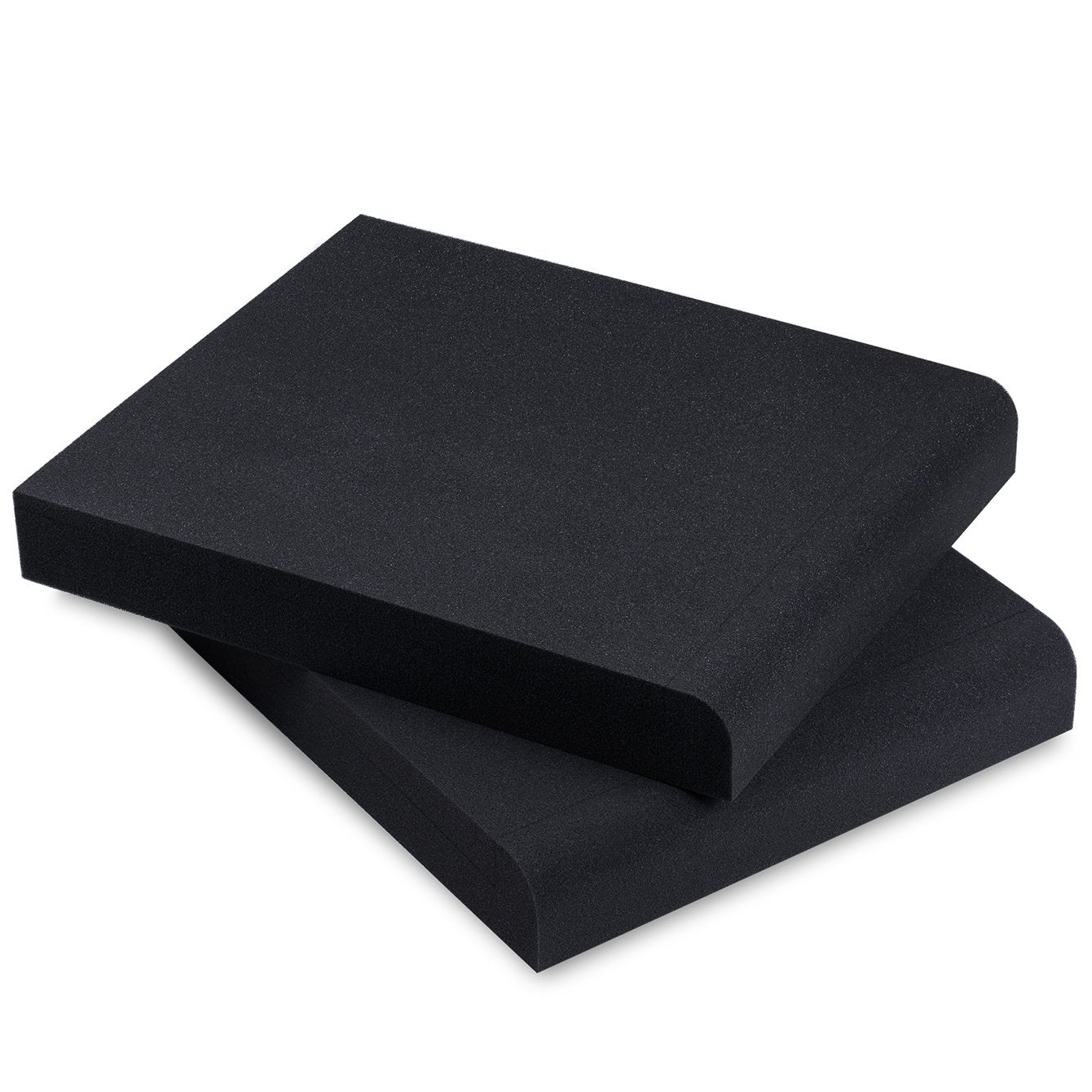 Sound Addicted - Studio Monitor Isolation Pads suitable for 6.5, 7 and 8 Inches Large Speakers Reduce Vibrations and Fits most 