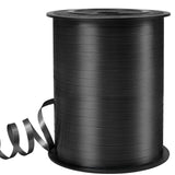 Vispad Black Curling Ribbon - 500 Yard Curly Gift Ribbon for Wrapping, Balloons & Floristry