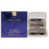 Estee Lauder Pure Color Envy Luxe Eyeshadow Quad - 03 Aubergine Dream for Women - 0.28 oz Eye Shadow