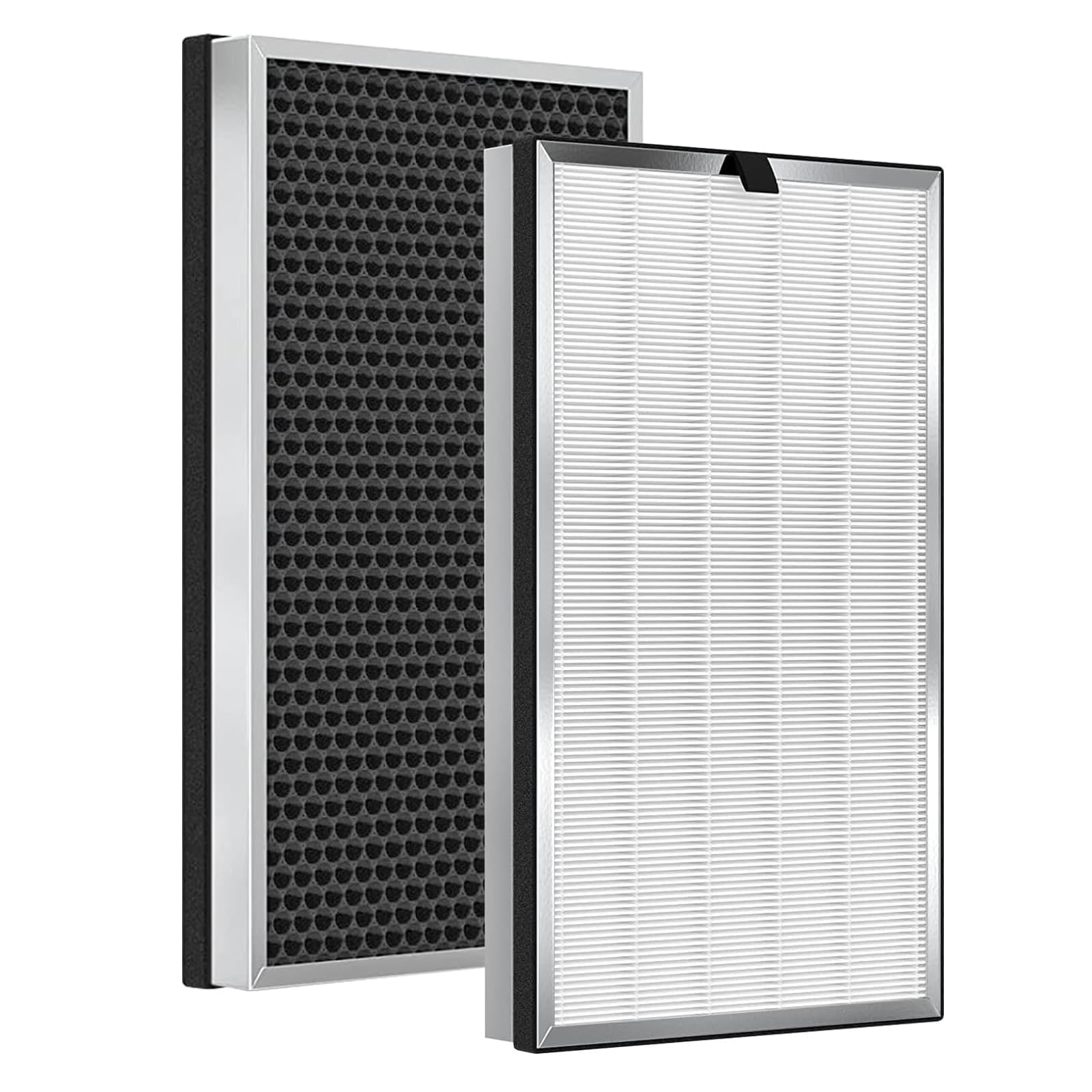 ANGELOYANG 2 Pack 112 Replacement Filter compatible with 112 Replacement Filter Air Purifier V2.0, 3-IN-1 Filter Made of Pre-Fil