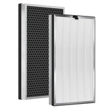 ANGELOYANG 2 Pack 112 Replacement Filter compatible with 112 Replacement Filter Air Purifier V2.0, 3-IN-1 Filter Made of Pre-Fil