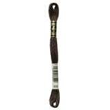 DMC 117838 6 Strand Embroidery Cotton Floss, Very Dark Beige Brown, 8.7Yard