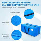 AlexHome Moving Bags Heavy Duty,Extra Large Packing Bags for Moving,Reusable Plastic Moving Totes,Clothes Storage Containers,Mov