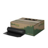 Earthsense Commercial RNW4050 Can Liner 33x39, 3133 Gal, 1.25 mil, Black, (Case of 100)