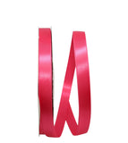 Reliant Ribbon 5000-175-03C Double Face Satin Allure Dfs Ribbon, 5/8 Inch X 100 Yards, Shocking Pink