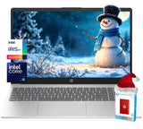 HP 15.6 HD Touchscreen Laptop | 10-Core Intel Core i5-1235U | Intel Iris Xe Graphics | 16GB RAM | 1TB SSD (512GB PCIe SSD withHP