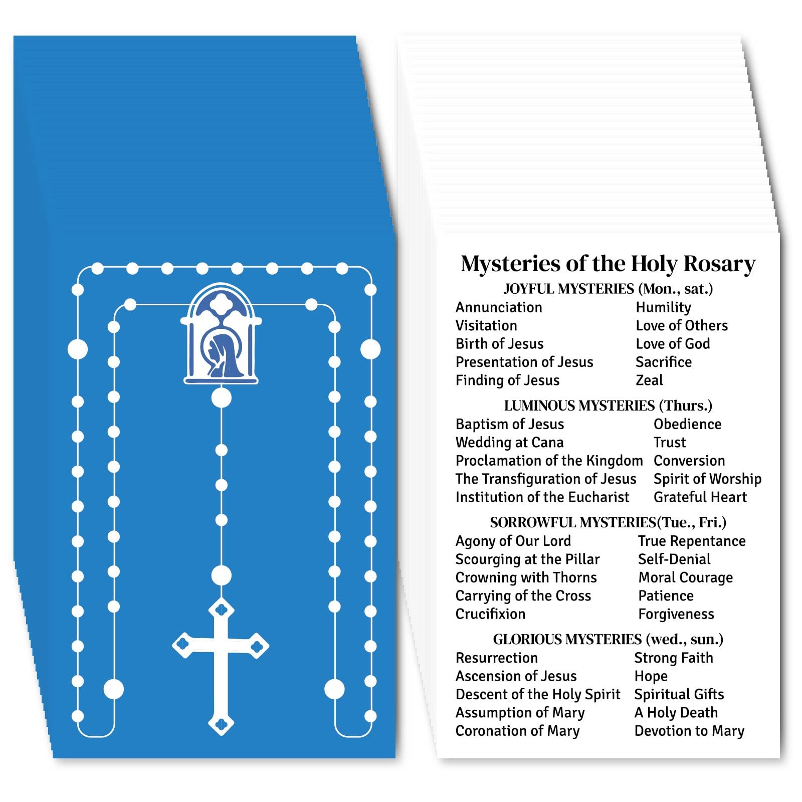 240pcs Plan of Salvation Cards Gospel Tracts Holy Prayer Cards Pocket Little Jesus Bible Tracts Christian Tracts for Evangelism 