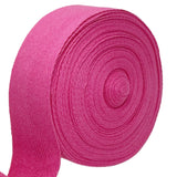 PAMIR TONG Rose Herringbone Twill Tape Ribbon 1 1/2 Inch - 20 Yards- Natural Soft Cotton Binding Edge Trim for Tote Bag & Purse 