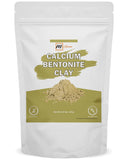 mGanna 100% Natural Calcium Bentonite Clay Powder for Facial Masks, Creams, Body Wraps and Soap Making 0.5 LBS / 227 GMS