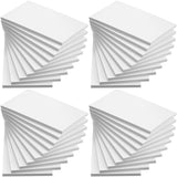 Fainne 3 x 5 Inch Paper Note Pads White Memo Pad Blank Writing Memo Scratch Paper for Waitress Waiter Book to Do Grocery List Sm