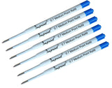 IMPRINT Ball Pen Refills | Standard Size | 0.7 MM | Fits in Most Ball Pens(Pack of 6) | Blue Ink