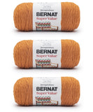 Bernat Super Value Masala Yarn - 3 Pack of 198g/7oz - Acrylic - 4 Medium (Worsted) - Knitting/Crochet