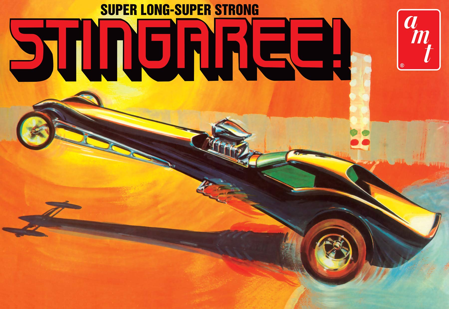 Amt Stingaree Custom Dragster 1:25 Scale Model Kit