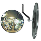 See All Round Glass Convex Mirror, 18 Diameter