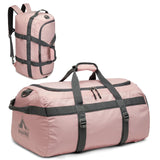 G4Free Gym Bag for Women Men 45L Duffle Backpack with Shoe Compartment Water Resistant Travel Weekender Bag