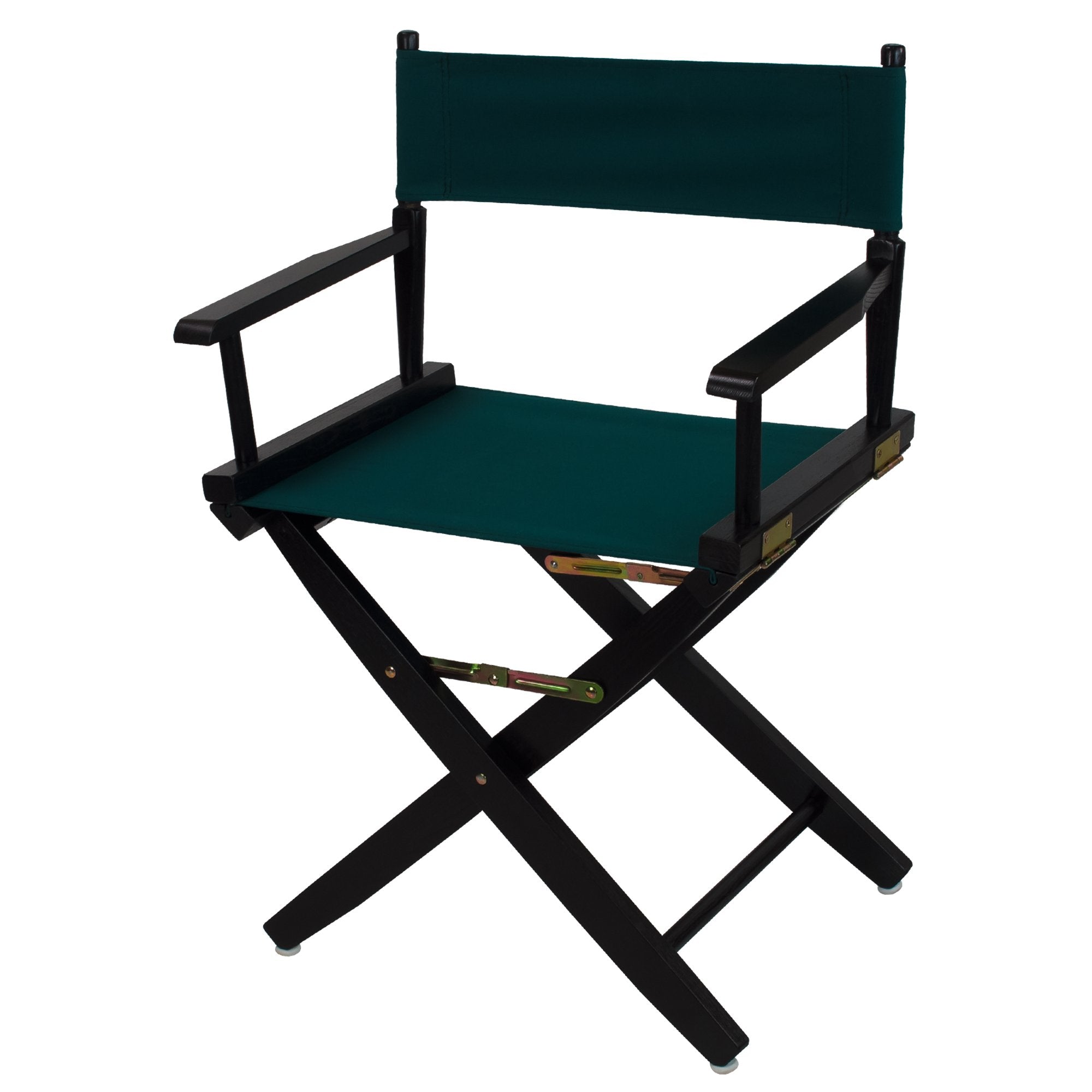 American Trails Extra-Wide Premium 18' Director'S Chair Black Frame With Hunter Green Canvas