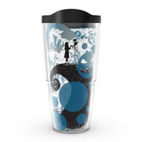 Tervis Disney Nightmare Before Christmas 25th Anniversary Made in USA Double Walled Insulated Tumbler Travel Cup Keeps Drinks Co