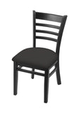 Holland Bar Stool Co. 3140 18 Chair with Black Finish and Canter Iron Seat