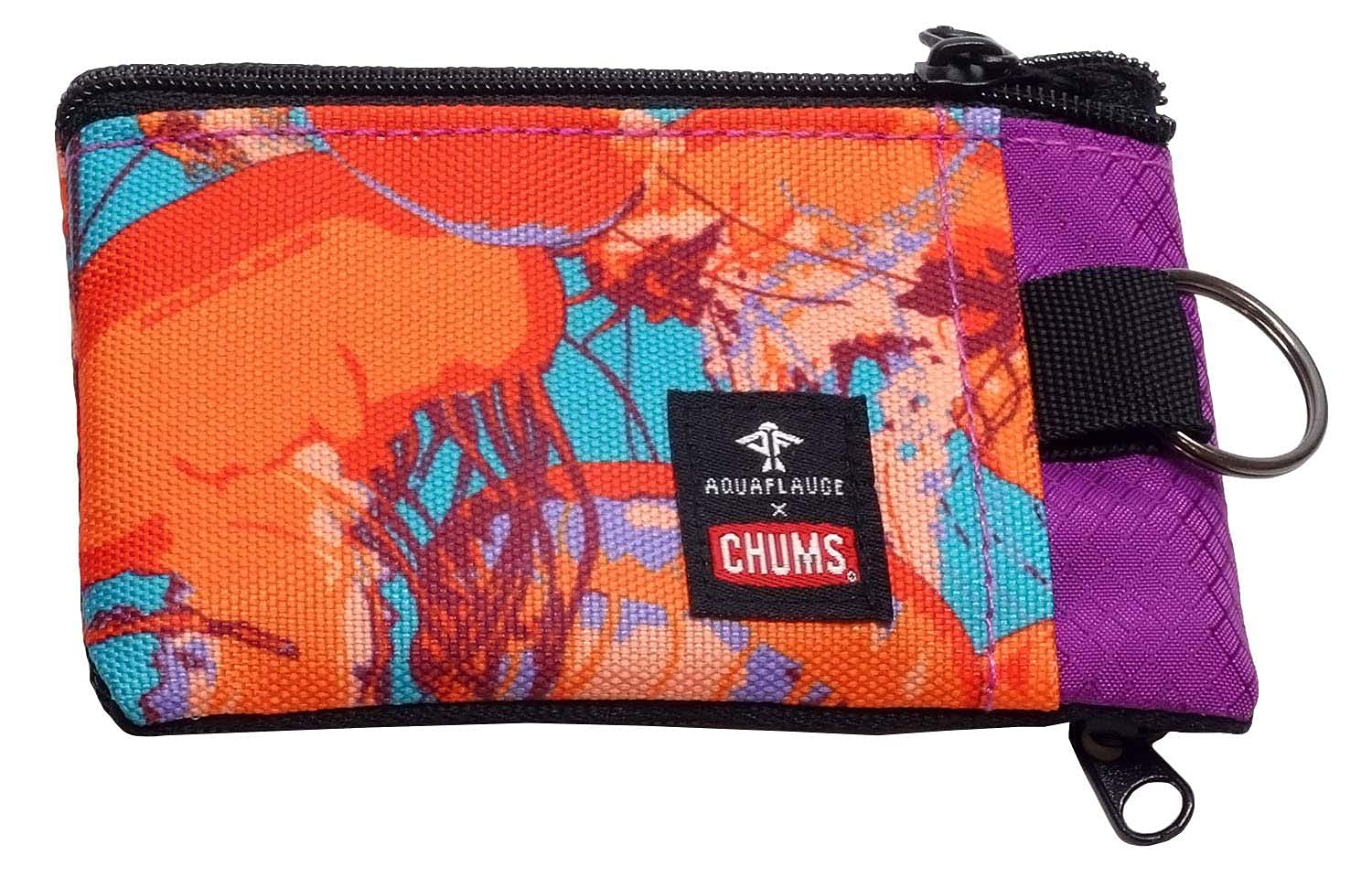 Chums Men's Minimalist, Aqua Flauge Jellyfish