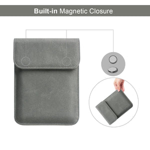 WALNEW 6 Inch Sleeve for All-New Kindle 2022/Kindle 2019(J9G29R)/6 Kindle Paperwhite/Kindle Voyage/Kindle (8th Gen, 2016)/Kind