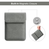WALNEW 6 Inch Sleeve for All-New Kindle 2022/Kindle 2019(J9G29R)/6 Kindle Paperwhite/Kindle Voyage/Kindle (8th Gen, 2016)/Kind
