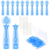 100PCS Disposable Acne Needle & 144 Dots Pimple Stickers - Ultrafine Pimple Popper Needle