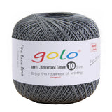golo Crochet Thread Crochet Yarn for Crocheting Cotton Yarn for Hand Knitting 517