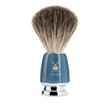 MHLE Pure Badger Shaving Brush (Petrol Blue)