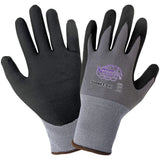 GGS Tsunami Grip Safety Gloves, Lightweight, Puncture Resistant, Secure Grip Work Gloves for Yard Work, Warehouse, Auto-Repair, 