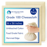 New England Stories 25Pack Small Cheesecloth Bags, 4x3 Inches, Natural Unbleached Muslin Drawstring Bags for Straining Herbs, C