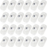 Honoson 24 Pcs Self Adhesive Caster Wheels Appliance Rollers Appliance Sliders for Kitchen 360 Swivel Universal Wheel Mini Small