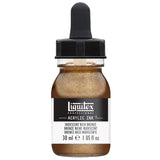 Liquitex Professional Acrylic Ink, 1oz (30ml) Jar, Iridescent Rich Bronze