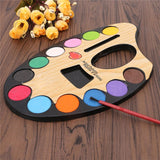 Academate Artistic Palette Set: Quality, MultiSize Palettes For Seamless Paint Mixing And Blending In Every Artistic Project