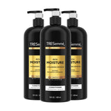 TRESemm  Moisture Rich Hydrating Conditioner 3 Count for Dry Hair Formulated With Pro Style Technology 28 Fl Oz