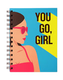 Hatch Hopper Diary For Women I Journal Book & Journaling Notebook For Notes I Notebooks For Girls Aesthetic Planner I Note Diari