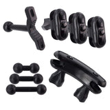 iSaddle MK01 Mounting Kit for Mount Holder Accessories Kit for Windshield Suction Mount Holder/Dashboard 3M Mount Holder/Car Rea