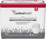 Cardinal Maximum Absorbency Protective Underwear for Men