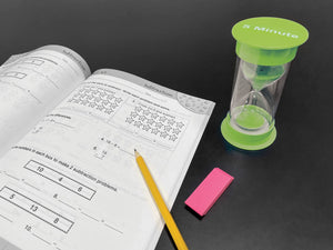 Teacher Created Resources (20761) 5 Minute Sand Timer - Medium,Multi