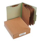 ACC15048 Pressboard 25Pt Classification Folders
