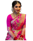 Sugathari Womens Banarasi Saree Pure Kanjivaram Silk Saree Soft new ladies 2023 Design Wear Pattu Sarees Latest Cotton Party Sar