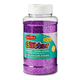 Creative Arts by Charles Leonard Glitter, 16 Ounce Bottle, Purple (41160)