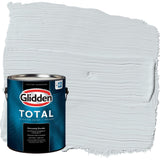 Glidden Total 1 gal. Tinsel/Gray Eggshell Interior Paint with Primer