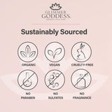 Glimmer Goddess Organic Whipped Body Butter - Strawberries & Cream