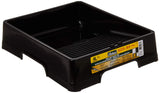 Richard 92067 HeavyDuty Jumbo Plastic Tray 91/2, 4Liter (1 gallon) , Black