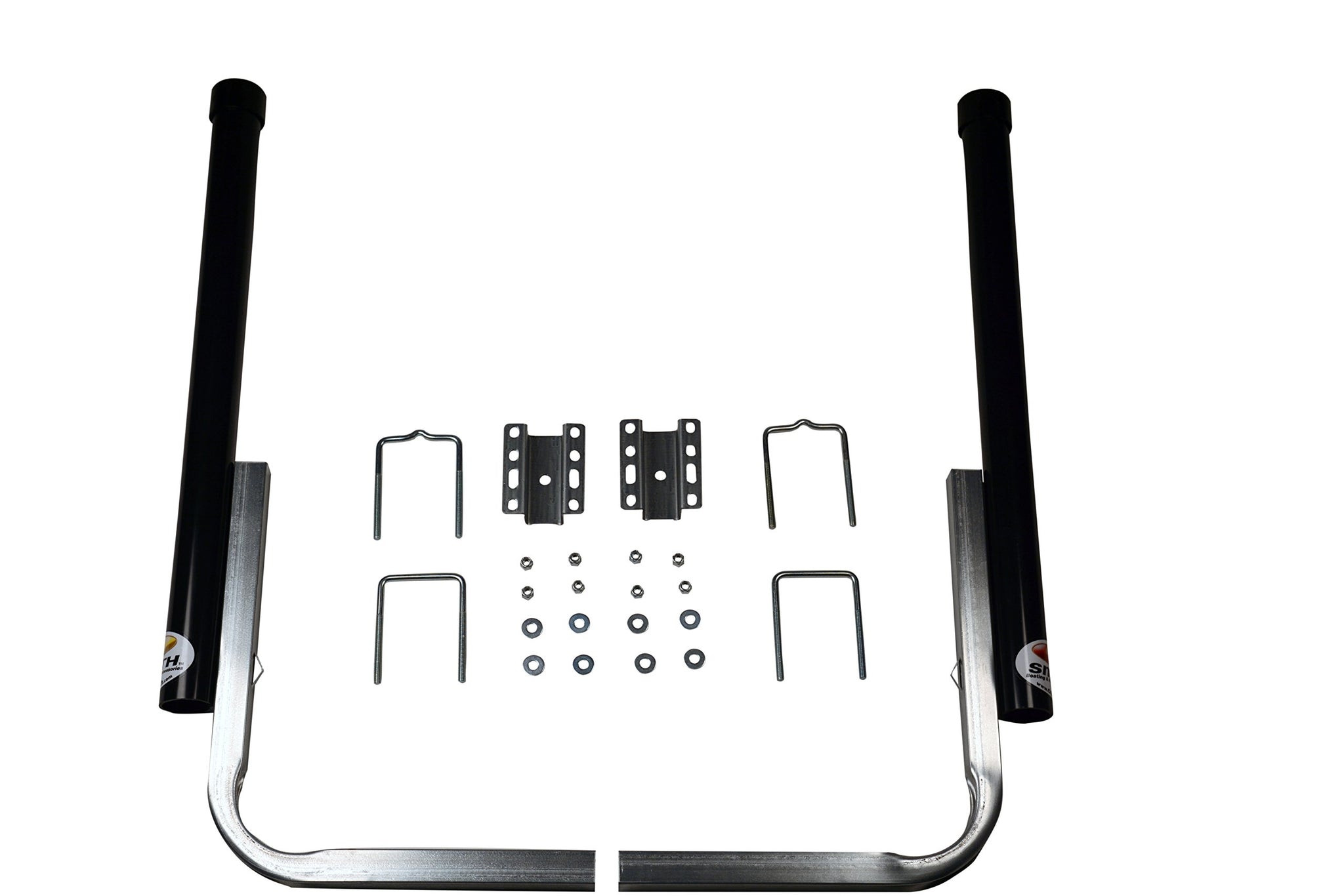 Ce Smith Trailer Pvc Boxed Post Guide-On, Black, 40''- Replacement Parts And Accessories For Your Ski Boat, Fishing Boat Or Sail