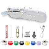 Handheld mini sewing machine, portable fast electric sewing machine, suitable for beginners and adults, and handheld fast sewing