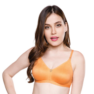 Trylo Riza Cute 34 Orange B - Cup,Orange,34,B09BNL34BP